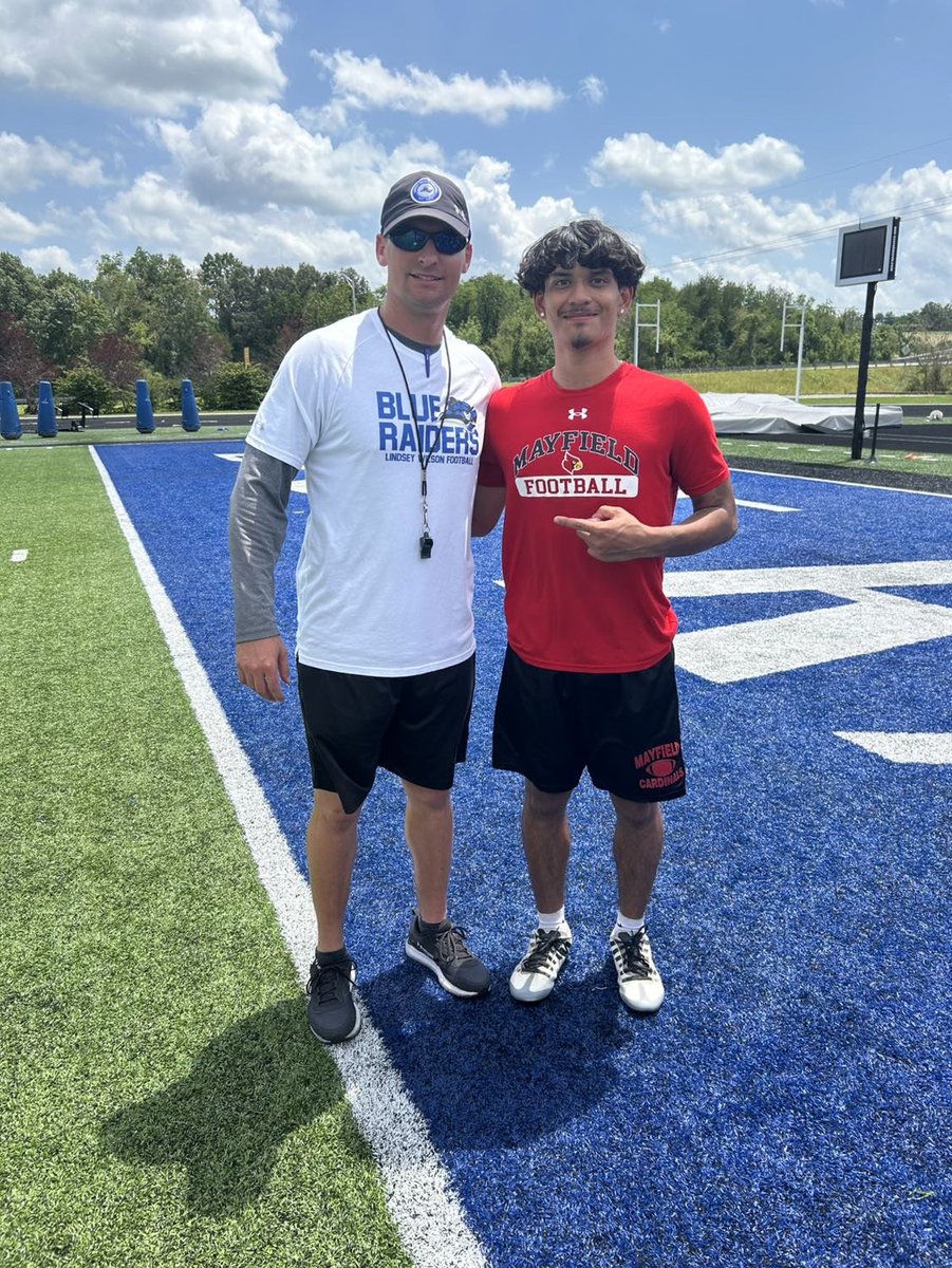 Had a great camp at Lindsey Wilson thank you for the invite! @Coach_CotterLWC