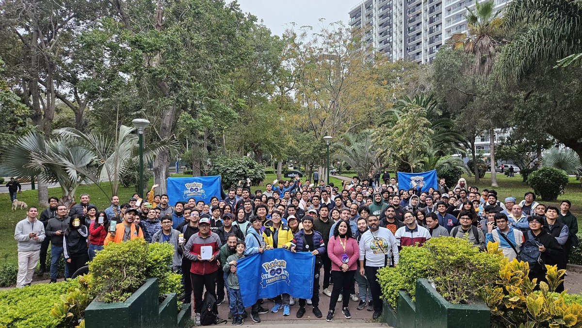 PoGoPeru's tweet photo. #CommunityDay con #Jangmo-o (21/JUN📍Parque Castilla - Lince) Gracias por acompañarnos, entrenadores! Nuevamente una gran foto! Contentos de que se hayan ido con muchos premios y recuerdos! Pronto publicamos las demás fotos y relación de ganadores! 

#PoGoPeru #PokemonGo #Peru 🇵🇪 https://t.co/8SnXQutkpb