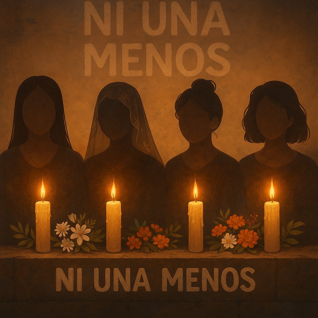 GeneroUasd's tweet photo. Hoy recordamos a Meylin (26), Marisela (51), Ana Luisa (54) y Jennifer (27, embarazada).
Mujeres que el 2025 nos dejaron sin respuesta, sin protección.
📣 Exigimos protocolos proactivos, redes seguras y justicia efectiva YA. https://t.co/fJM7M5SjwU