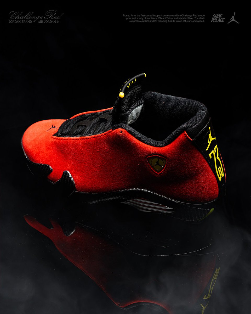jordan 14 retro challenge red