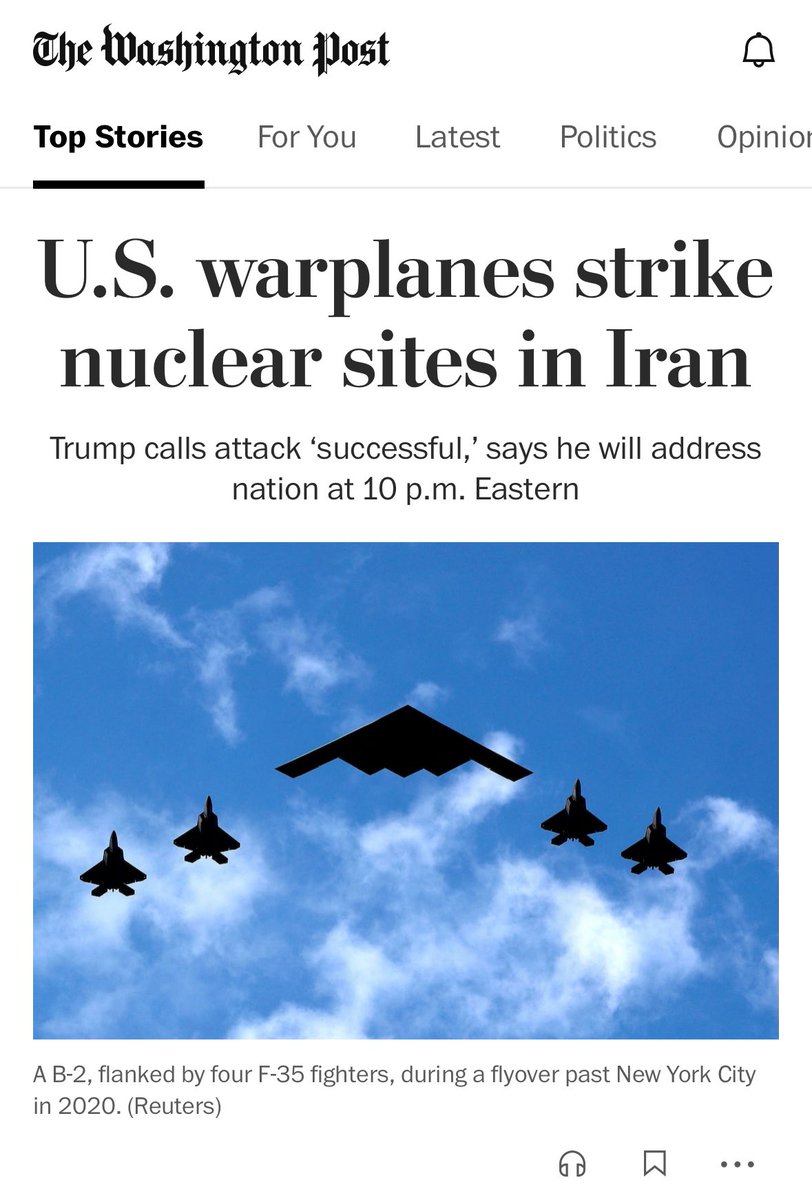 Ataque pelos Estados Unidos às instalações nucleares do Irã. O mundo está cada vez mais perigoso. Enquanto isso, o Brasil continua despreparado e, com o atual Governo, completamente desorientado na ordem internacional.