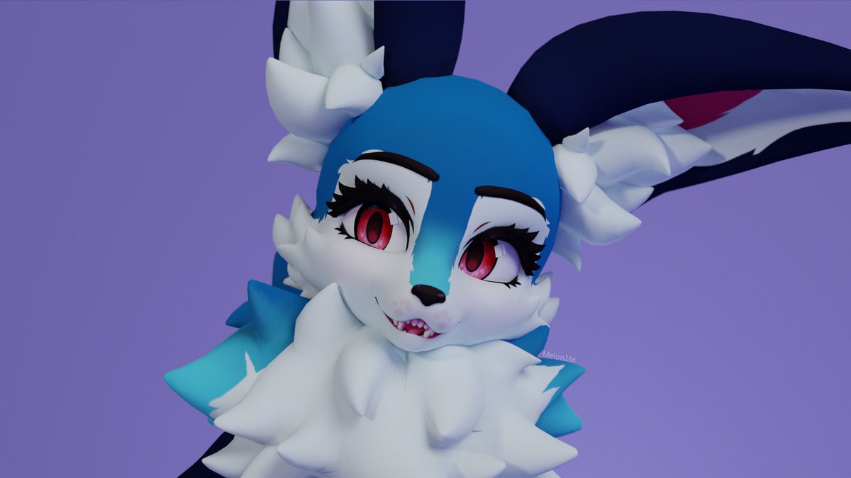 Melon1te's tweet image. A Baller Fox retexture for Astral!
Base by Riceballer3D
#render #vrchatfurry