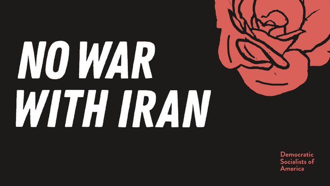 No war with Iran!