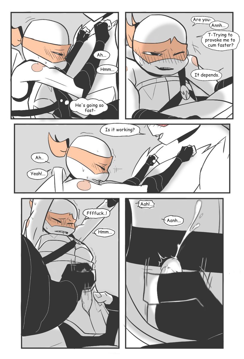 Chapter 2
Day 13 (part 4) - Masks
👁️👁️ Hehehe
#tcest #tcestween