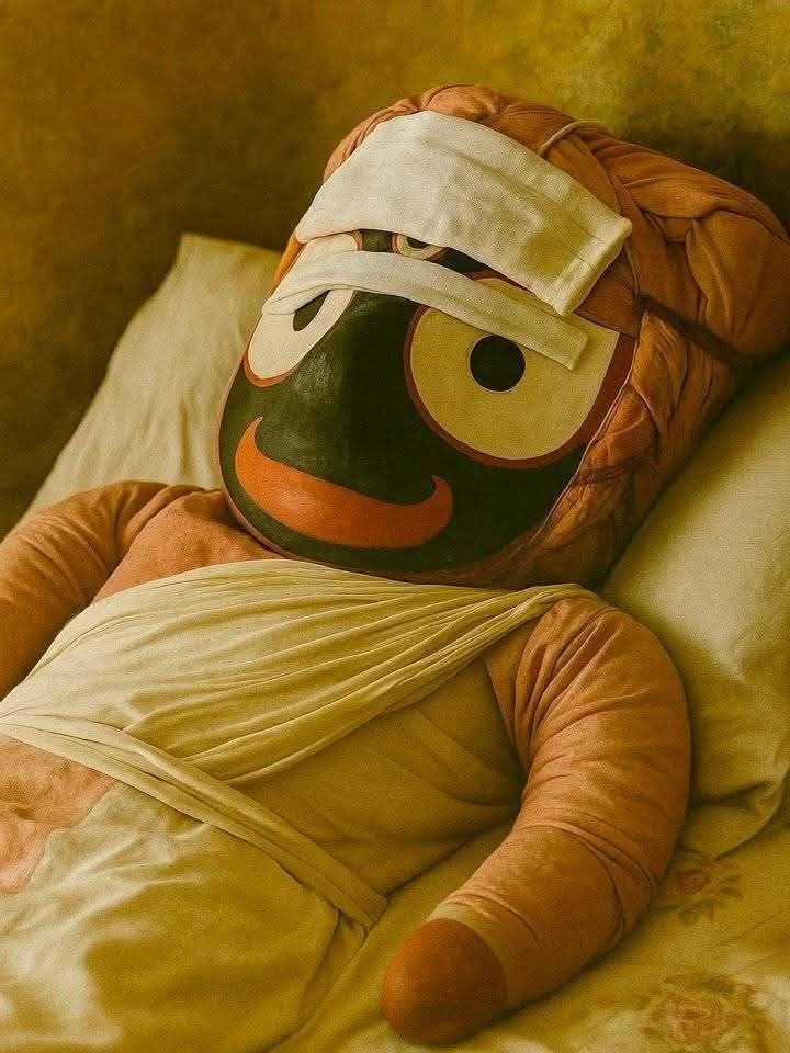 ज्येष्ठ पूर्णिमा के बाद भगवान जगन्नाथ 15 दिनों के लिए बीमार होकर एकांतवास में चले जाते हैं।

 इसे अनासरा या ज्वर लीला कहा जाता है।

कृपया Thread एक बार अंत तक अवश्य पड़े...🧵 👇

इस दौरान मंदिर के पट बंद रहते हैं और केवल दायित्वगण ही भगवान की सेवा में रहते हैं।