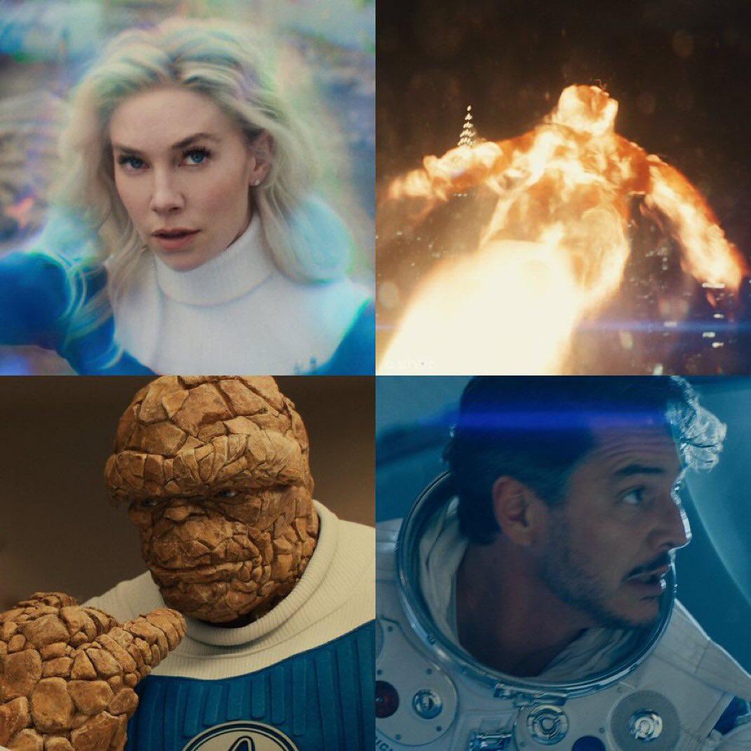 suesattorney's tweet photo. Marvel’s First Family. https://t.co/kfdLlLhelR