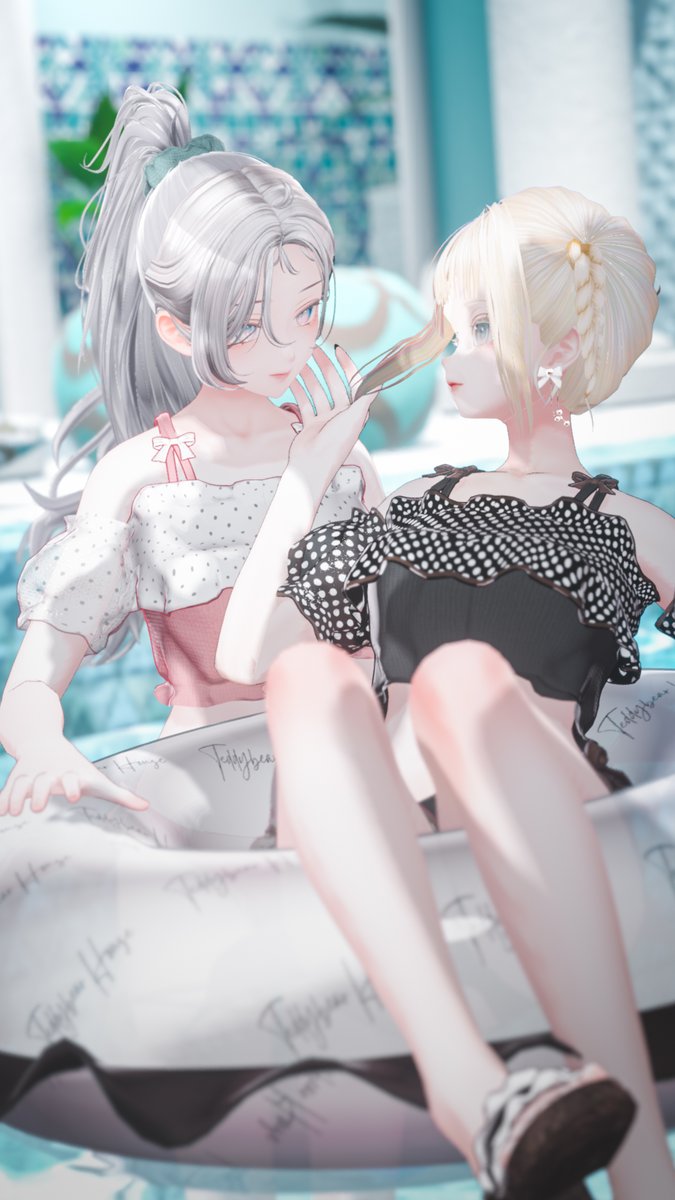 Teddybear House 『sugar float swimwear』
#Teddybear_House3D #PR