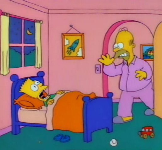 SoySimpsonito's tweet photo. ¡Despierten de su sábado de flojera! ¡La tercera guerra mundial! https://t.co/9GAP2bNGON