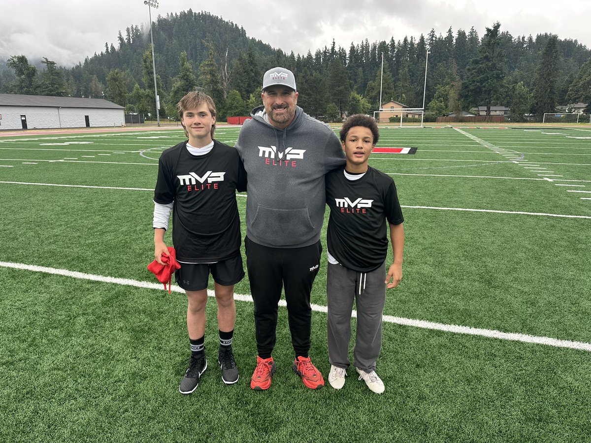 TonyDungy's tweet image. Jalen did a good job at the MVP Elite camp today. He ended up being one of the MVPs. Congratulations Jalen.