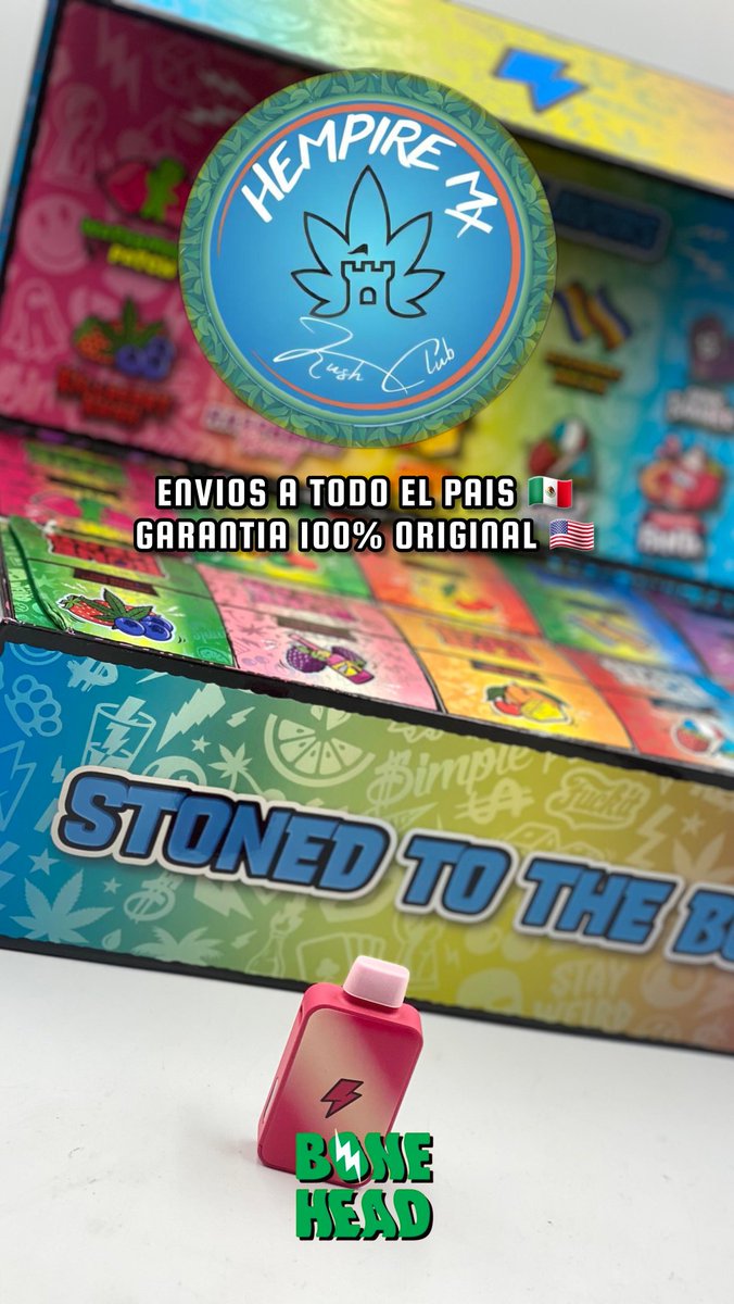 HempireMx420's tweet image. #2gr #LiveResin #LiquidDiamonds #Premium
Y tu ya conoces la linea #Boneheads ? Variedad de strains disponibles pocas piezas ya 😎
Esta semana Envio gratis arriba de $2000 en GDL y Zapopan. Al resto del pais 🇲🇽 arriba de $3000
Pregunta por nuestro menu 👇
wa.me/523317382565?t…