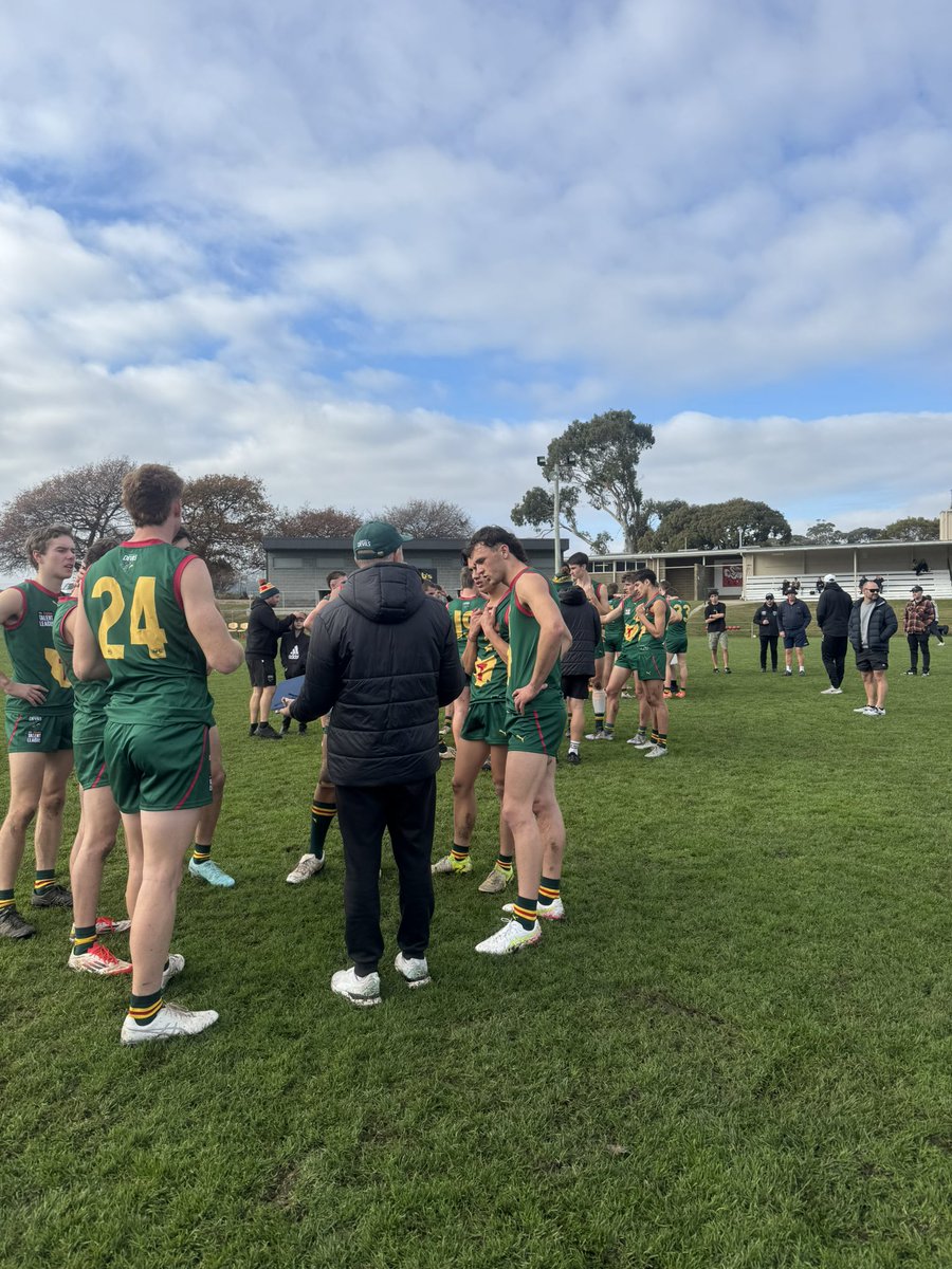 QUARTER TIME | Strong quarter. Great pressure.

Anthony Volta has been clean and busy early with one goal to go with his fast start.

TASMANIA 5.1.31 v SANDRINGHAM 1.2.8