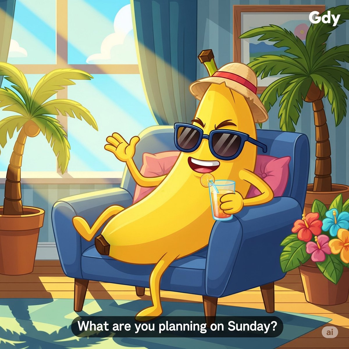 gimsang32051292's tweet photo. Happy Sunday. #meme #web3 #coin #Gdy #GoldSpade #newcoin #sunday https://t.co/DpEsV8hg5p