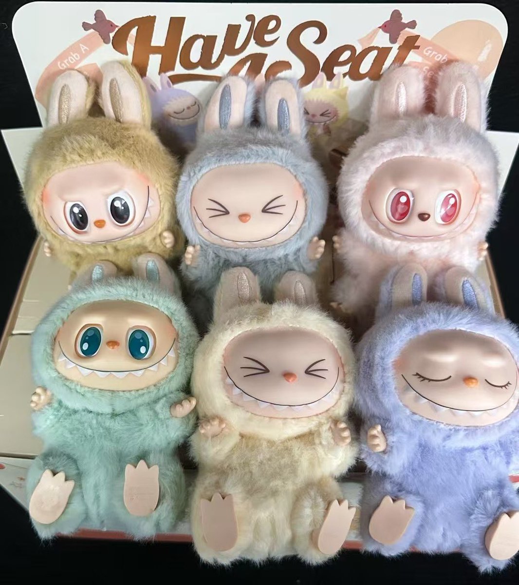 Vanteforever12's tweet image. WTS🔥 RARE OPPORTUNITY: FULL SET of 7 - LABUBU &quot;HAVE A SEAT&quot; ! 🔥

ALL 7 CHARACTERS IN ONE GO!

✅ ALL Brand New in Sealed Box 
💰$180
✈️worldwide 
🛡️PayPal ONLY  
Full buyer &amp;amp; seller protection.✅
plz DM 

#LabubuHaveASeat #WTSlabubu #LabubuCollection #LabubuForsale #PopMart