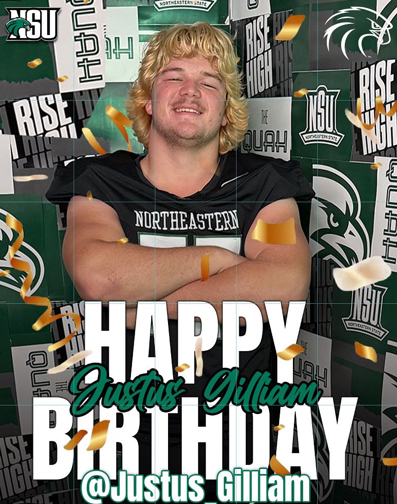 Happy Birthday Justus 🔥🦅🔥🦅🔥🦅🔥

#HawksRise | #Come2TheQuah