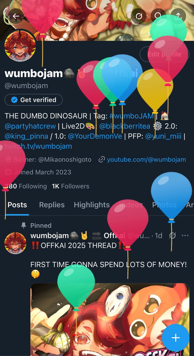 wumbojam🪨🤘 tweet media