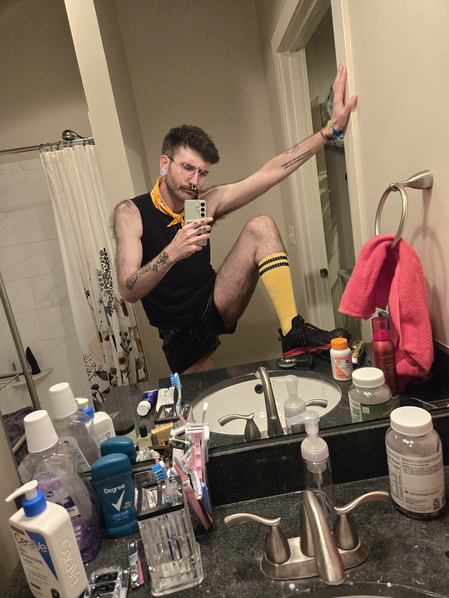 I had a cute pride outfit, even though I didn't even go 😖