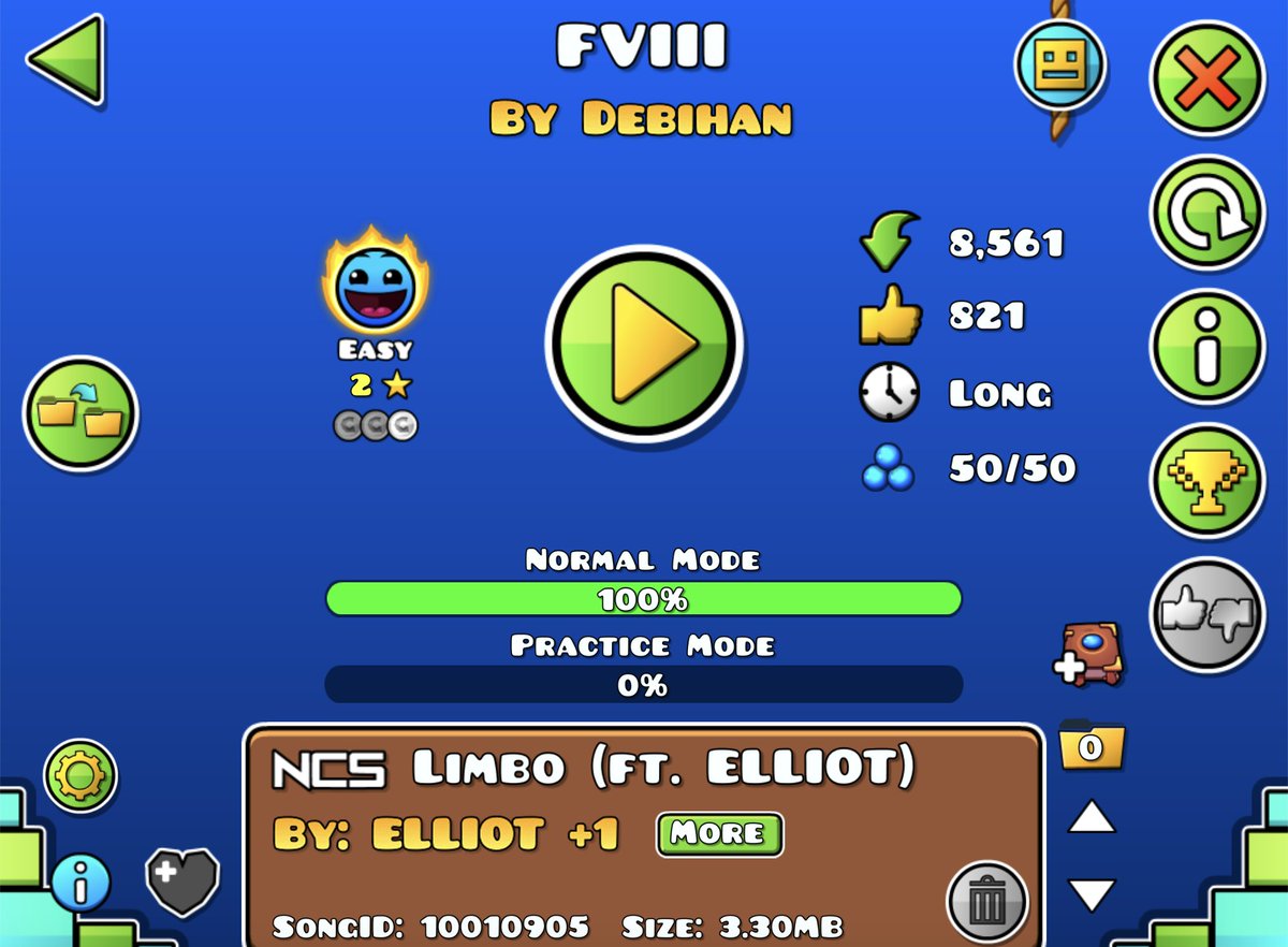 My dear friend <a href="/DebihanGD/">Debihan</a> (🐐) made this absolute masterpiece dedicated to me and I'm genuinely speechless right now. Thank you Debi!!!

Mi querido amigo <a href="/DebihanGD/">Debihan</a> (🐐) creado este increible nivel para mi y estoy realmente tan agradecido en este momento. Muchas gracias Debi!!!