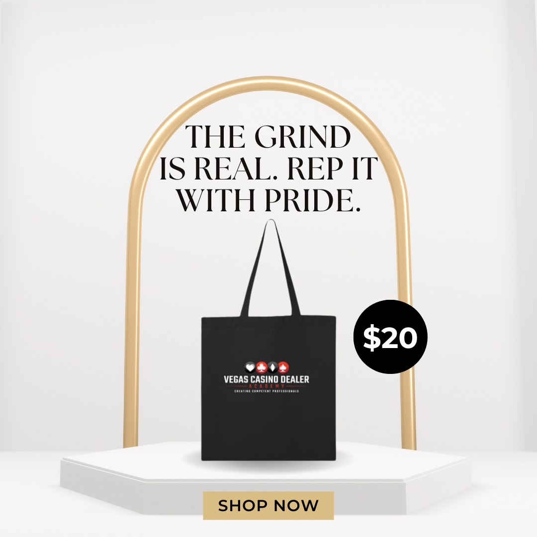 HpyVegasDealer's tweet photo. 🎯 The grind is real. Rep it with pride.

💼 WSOP Tote Drop is LIVE — built for dealers, fans, and champions.

🛒 Limited edition. Shop now: https://t.co/SEdAkBJdjS

#WSOPDealer #RepYourGrind #PokerLife #GGDealer https://t.co/KbWRAiC3x8