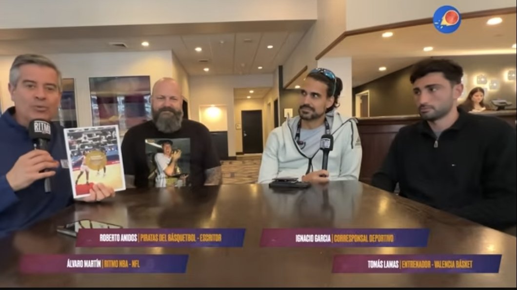 Lujosa mesa redonda sobre la NBA Europa: ¿cuándo llega? | 🏀 <a href="/RitmoNba/">Ritmo NBA</a> m.youtube.com/watch?v=S72ADh…