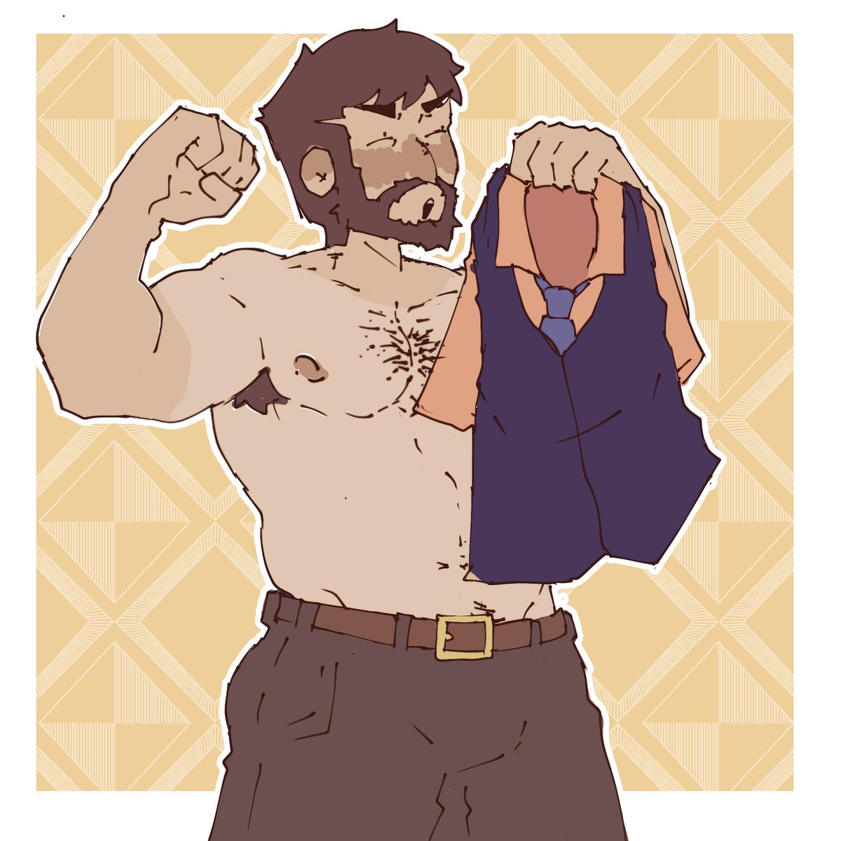 Mi novio mi novio mi novio mi novio, lo único bueno del episodio 🐀🔥
.
.
.
#disventurecamp #ted #capamentodesventura #fanart #tedmiesposogrrrrrrrr