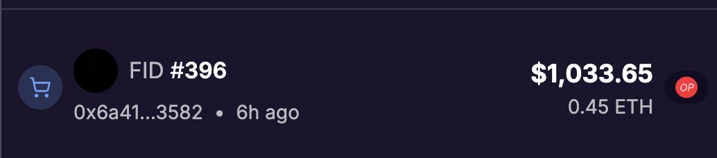 this person dm'd me, trying to sell their farcaster (one of the first user, #396) account for 5eth

unfortunately it only sold for 0.45ETH

thoughts on the current state of farcaster? good pick up time?