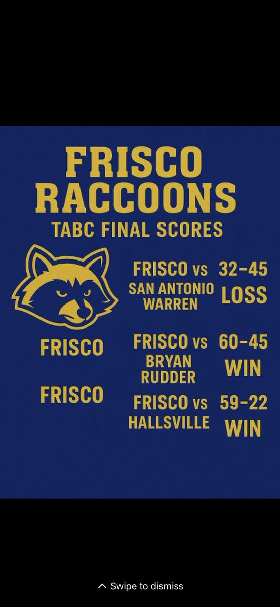 raccoonhoops (@raccoonhoops) on Twitter photo Great weekend at TABC showcase. Kids really played hard! Thank you TABC. <a href="/FHSRaccoons/">Frisco High School</a> <a href="/Friscoisdsports/">Official Frisco ISD Sports</a> Great weekend at TABC showcase. Kids really played hard! Thank you TABC. <a href="/FHSRaccoons/">Frisco High School</a> <a href="/Friscoisdsports/">Official Frisco ISD Sports</a>