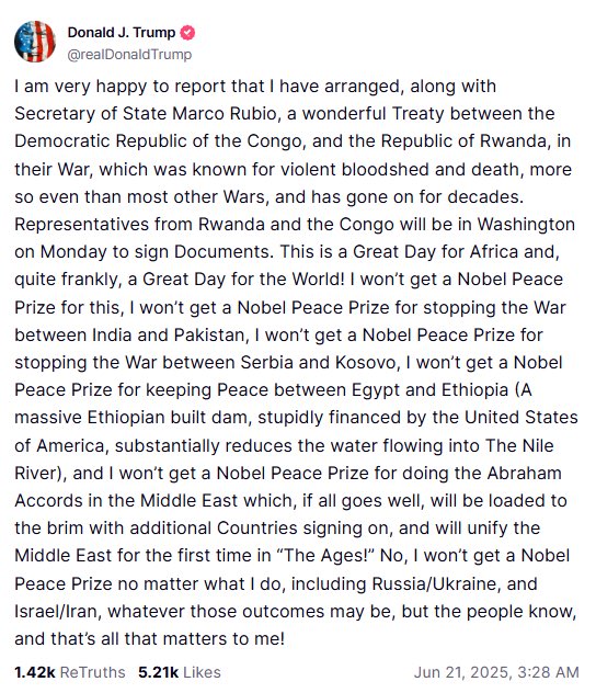 coolfunnytshirt's tweet image. Donald Trump taking the credit of both peace and bombing at the same time.  

What a time to be alive!