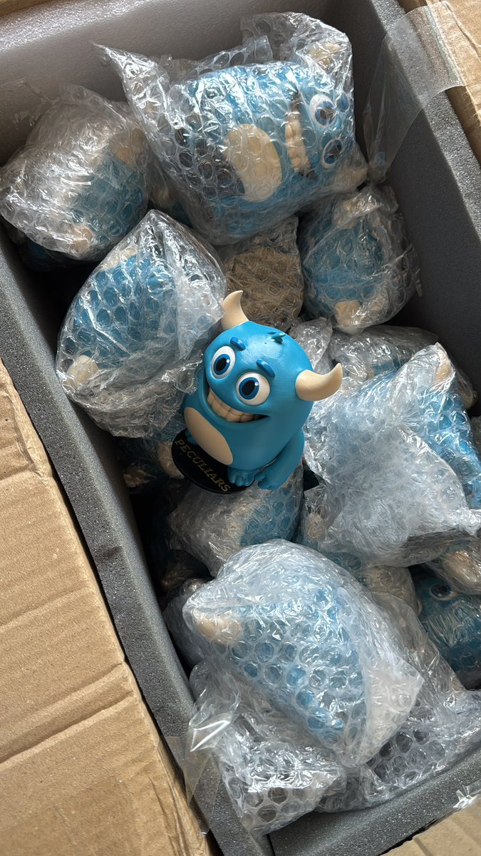 peculiarsinc's tweet image. Okay Labubus are cool…

But Peculiars…

I mean…I am just saying…

#peculiars
#Labubus