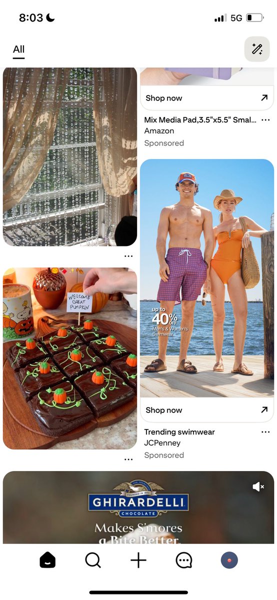 stardrunksky's tweet photo. scrolling through pinterest &amp; i see nic for a jc penney’s ad ?? #LoveIslandUSA https://t.co/vrgyuXtcCR