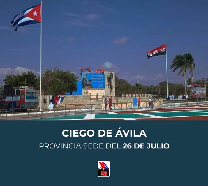 Faltan 5 semanas para el 26 de Julio y se multiplican los esfuerzos en toda Cuba para impulsar las tareas económicas y sociales en homenaje al Día de la Rebeldía Nacional.