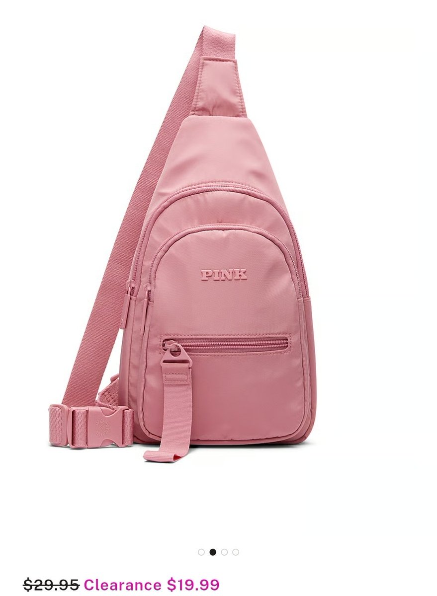 plenitudeenvios's tweet image. 🎒 PINK Nylon Sling Backpack direto dos EUA!
Estilo e praticidade que você importa com a @plenitudeenvios  🇺🇸📦

Fale com a gente: (51) 98061-2929
#PlenitudeEnvios #ImportaçãoEUA #PINKBackpack #ImportarÉEconomizar