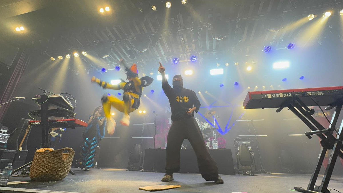 DoctorSungTWRP's tweet image. Last night, I set a world record by throwing a cob of corn, from a distance of 20 paces, straight into the pants of another grown man in front of an audience of 1200 people.
Needless to say, I've peaked and it's all downhill from here.