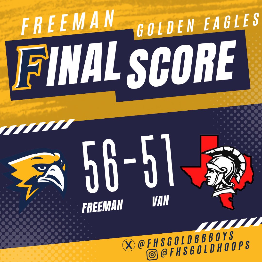 FREEMAN BASKETBALL (@fhsgoldbbboys) on Twitter photo Your Golden Eagles start the TABC Showcase with a WIN!!  We’re still young and learning things, but we’re getting better every day!  Proud of our FIGHT! Your Golden Eagles start the TABC Showcase with a WIN!!  We’re still young and learning things, but we’re getting better every day!  Proud of our FIGHT!