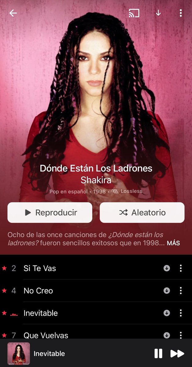 Este debe ser el mejor álbum que ha grabado una latina en la historia