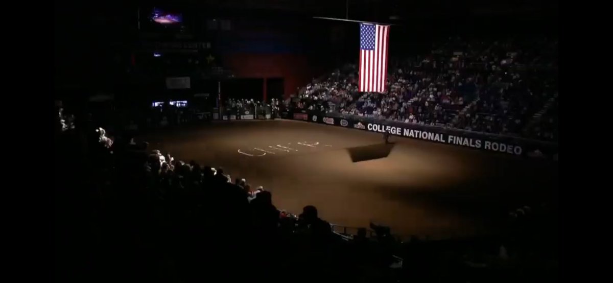 WCCoyotes's tweet image. The College National Finals Rodeo final round broadcast has begun on ESPN3!