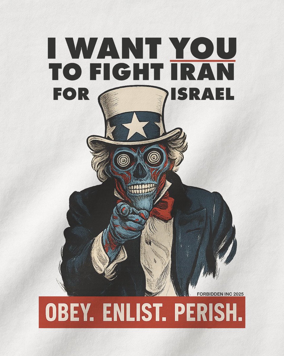 jakeshieldsajj's tweet photo. Ready to die for Israel?

https://t.co/rMfRMP6mpO https://t.co/xIPs9jkODs
