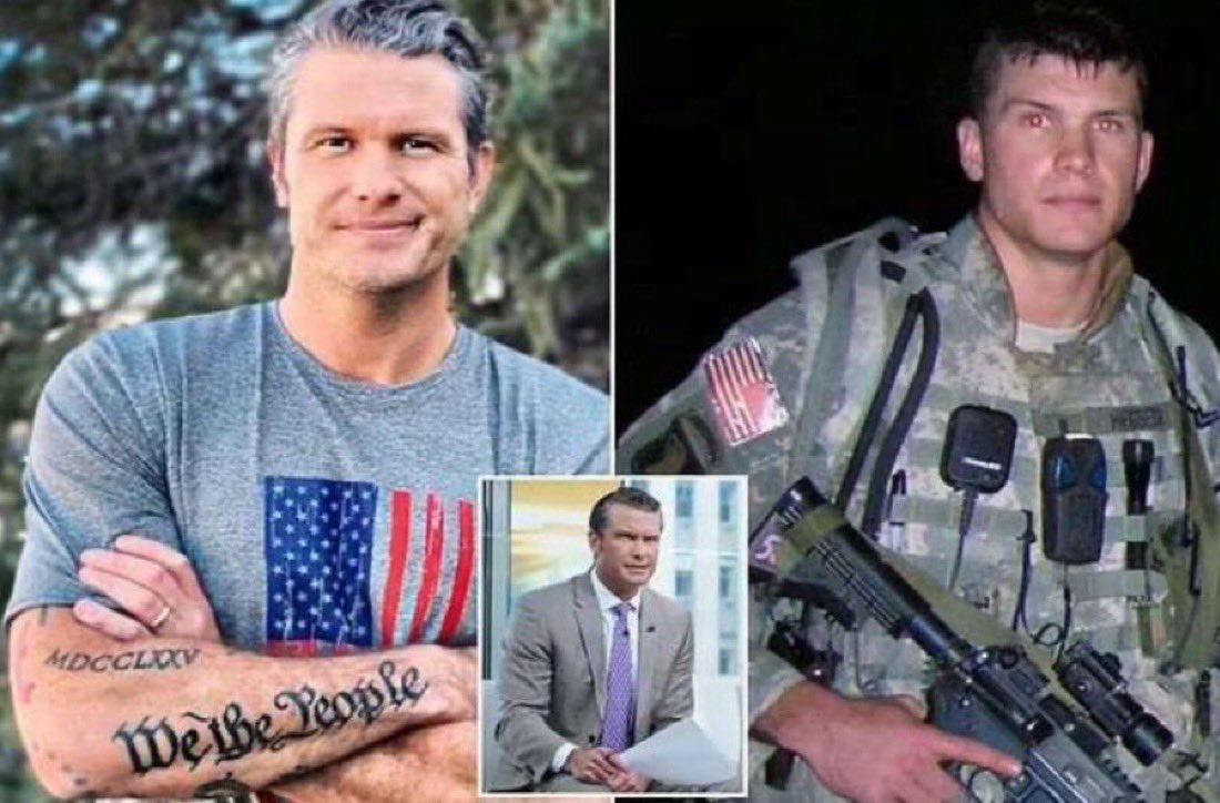 Zero leaks. Zero idea of Donald Trump’s plan. Huge shoutout to Pete Hegseth. Great Job 🇺🇸