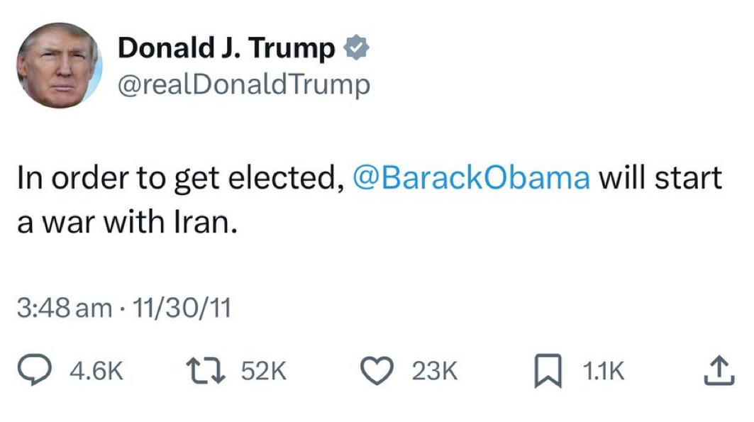 This didn’t age well for Trump…