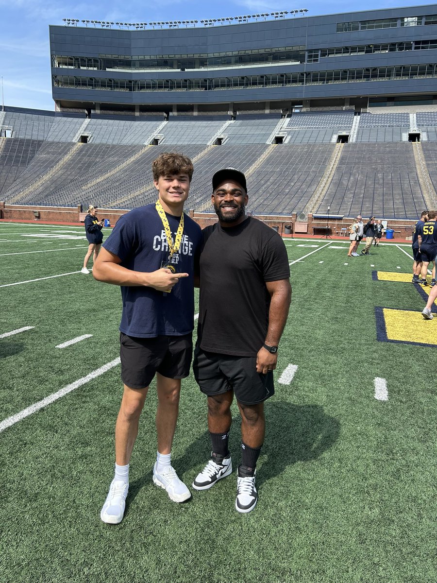 Jack Brown (@jackbrown1795) on Twitter photo Had an amazing time <a href="/UMichFootball/">Michigan Football</a> today! Thank you for having me out!! <a href="/Coach_Casula/">Steve Casula</a> <a href="/Coach_SMoore/">Sherrone Moore</a> <a href="/ChipLindsey11/">Chip Lindsey</a> <a href="/JPRockMO/">JP Rock</a> <a href="/GSV_STL/">Gateway Sports Venue</a> <a href="/FootballFHC/">Francis Howell Central Football</a> Had an amazing time <a href="/UMichFootball/">Michigan Football</a> today! Thank you for having me out!! <a href="/Coach_Casula/">Steve Casula</a> <a href="/Coach_SMoore/">Sherrone Moore</a> <a href="/ChipLindsey11/">Chip Lindsey</a> <a href="/JPRockMO/">JP Rock</a> <a href="/GSV_STL/">Gateway Sports Venue</a> <a href="/FootballFHC/">Francis Howell Central Football</a>
