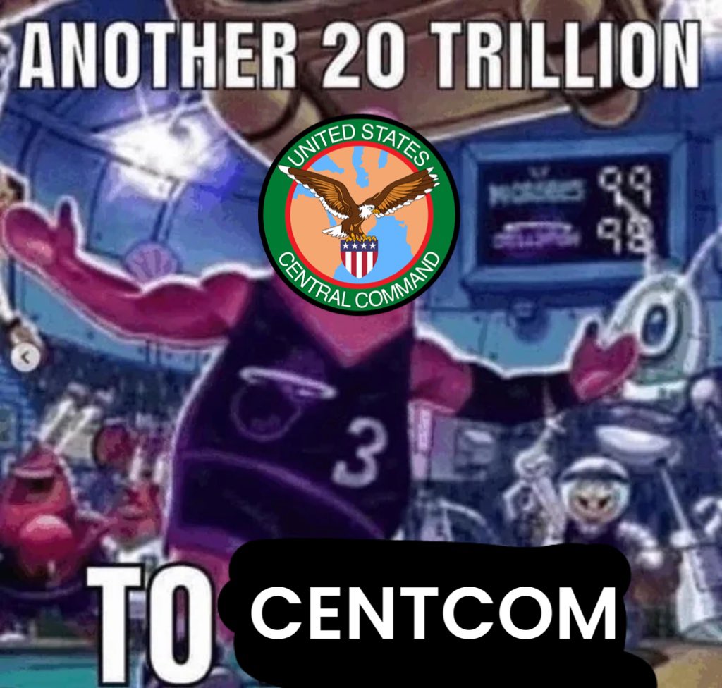 CENTCOM IS ETERNAL