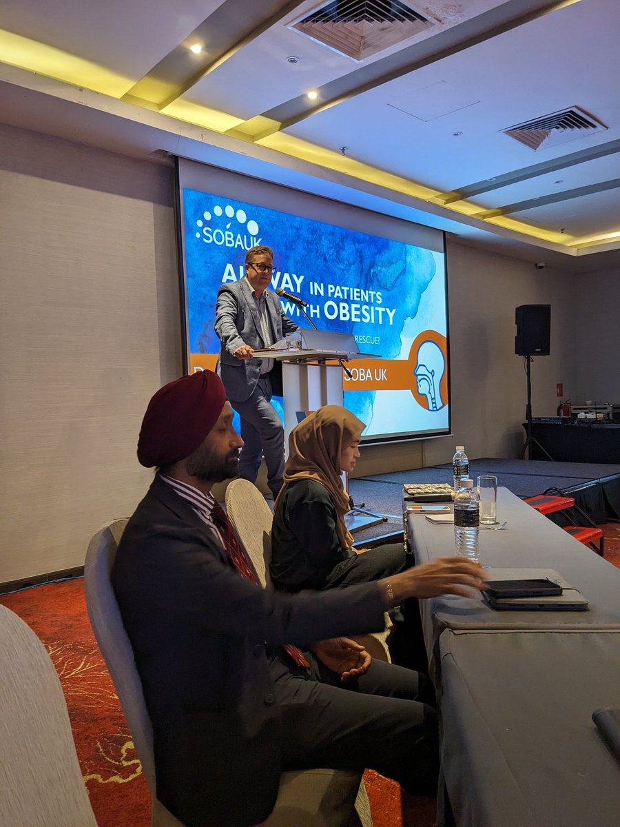 Dr. Naveen Eipe, MD (@naveeneipe) on Twitter photo <a href="/Admckdoc/">Andrew Mckechnie</a> <a href="/Apss_Robac2025/">APSS-ROBAC 2025</a> <a href="/SOBAuk/">SOBA</a> <a href="/pritanand/">Dr Prit Anand Singh</a> Up next, <a href="/Admckdoc/">Andrew Mckechnie</a> gives his insights on the new <a href="/SOBAuk/">SOBA</a> guidelines #ObesityAirway
Ping <a href="/AAGBI/">AoA</a> <a href="/dasairway/">Difficult Airway Society (DAS)</a> <a href="/Admckdoc/">Andrew Mckechnie</a> <a href="/Apss_Robac2025/">APSS-ROBAC 2025</a> <a href="/SOBAuk/">SOBA</a> <a href="/pritanand/">Dr Prit Anand Singh</a> Up next, <a href="/Admckdoc/">Andrew Mckechnie</a> gives his insights on the new <a href="/SOBAuk/">SOBA</a> guidelines #ObesityAirway
Ping <a href="/AAGBI/">AoA</a> <a href="/dasairway/">Difficult Airway Society (DAS)</a>