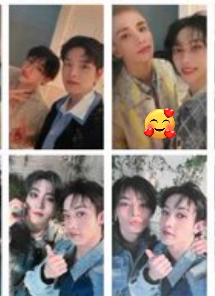 StrayKids スキズ Hollow ソニミュ FC盤
特典 ユニット トレカ 交換

【譲】　　　　　　　【求】
1枚目🐥→→→→→2枚目😘もう1枚の方
1枚目🥟🐖🐇→→2枚目🥰🐥🥟

郵送希望です。
よろしくお願いします🙇‍♀️