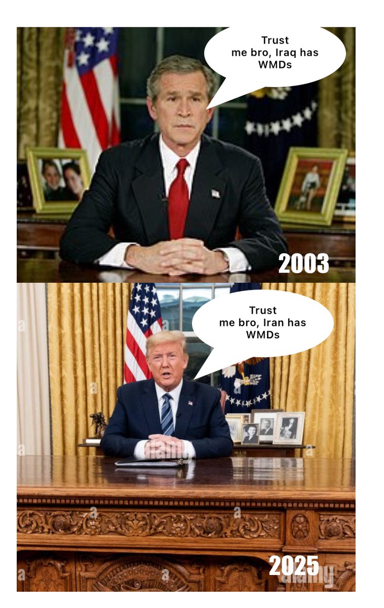 History repeats itself yet again!