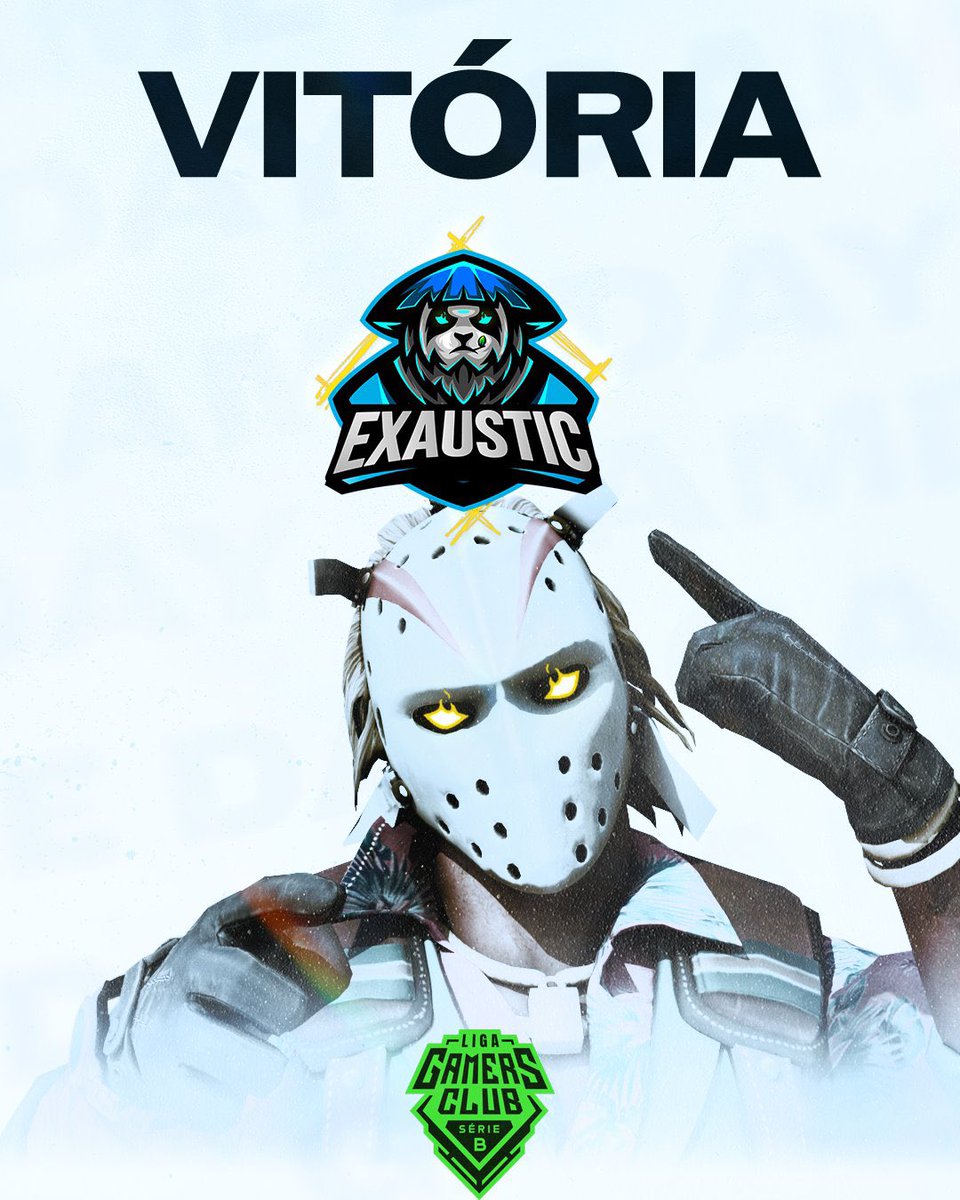 Exaustic (@exausticgg) on Twitter photo 🔥GG!🔥🚀
Estamos na semi final da Série B <a href="/GamersClubCS/">Gamers Club Counter-Strike</a> ! Vitória por 2-1 contra a <a href="/FloripaStars/">Floripa Stars</a> AC e vaga garantida para o relegation!
Amanha as 15:00 enfrentaremos a TDK em busca da classificação para a grande final! Vamos juntos em busca dos objetivos 🐼
#GoExaustic 🐼 🔥GG!🔥🚀
Estamos na semi final da Série B <a href="/GamersClubCS/">Gamers Club Counter-Strike</a> ! Vitória por 2-1 contra a <a href="/FloripaStars/">Floripa Stars</a> AC e vaga garantida para o relegation!
Amanha as 15:00 enfrentaremos a TDK em busca da classificação para a grande final! Vamos juntos em busca dos objetivos 🐼
#GoExaustic 🐼