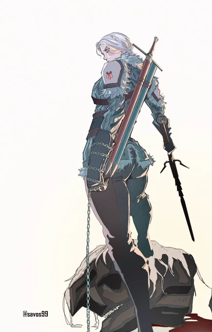 Fan art | The Witcher IV Artist: