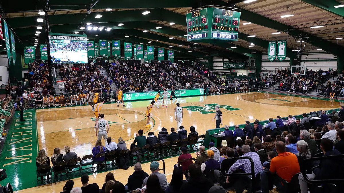 Blessed to recieve my first Division 1 offer from Manhattan University