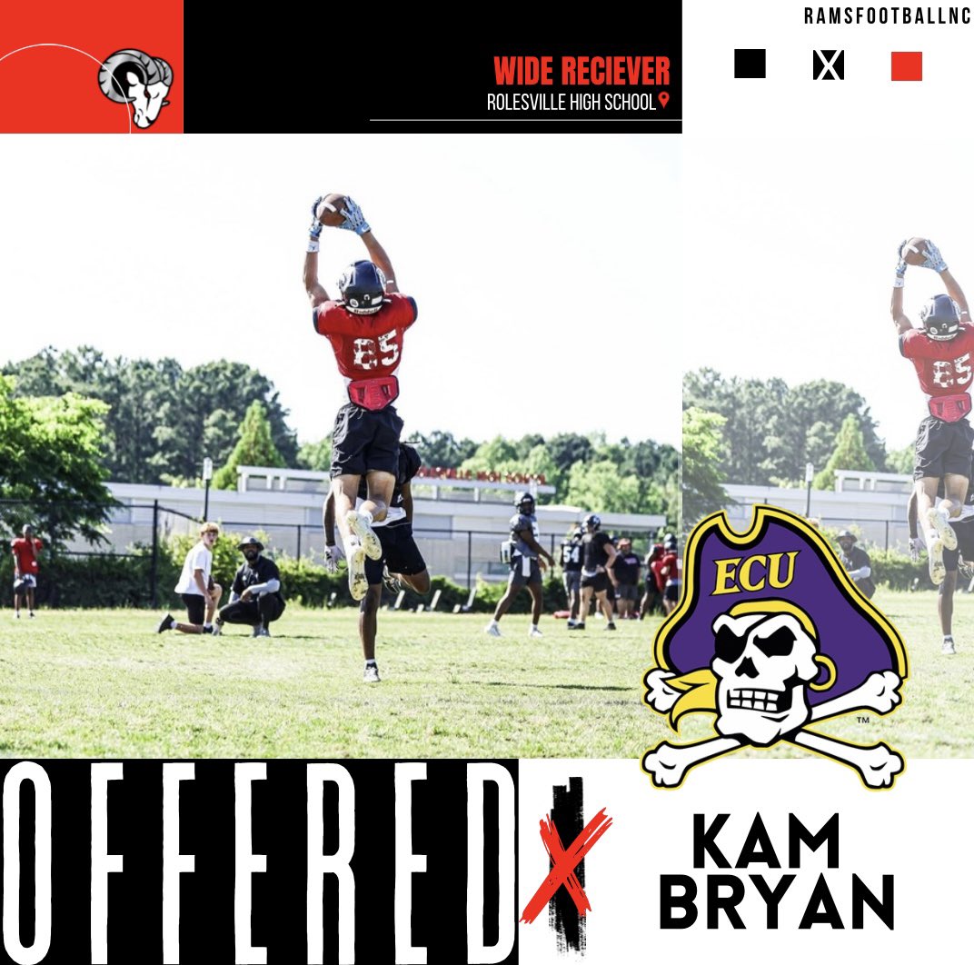 Rolesville Rams Football tweet media