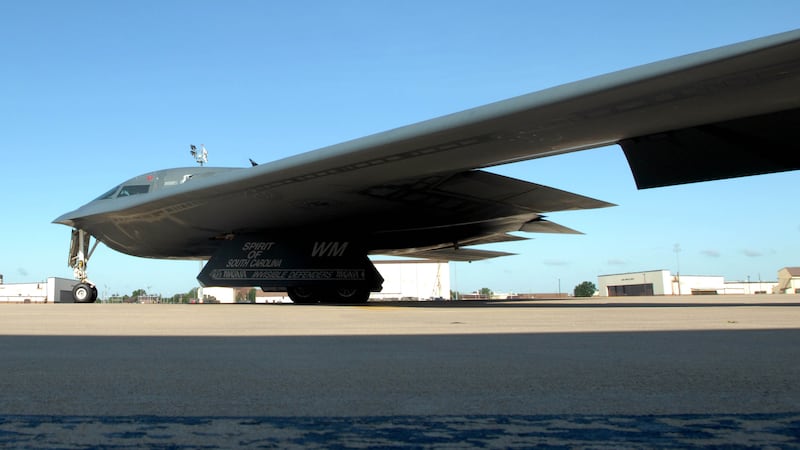 Here is the 🇺🇸 US B-2 Bomber that was used in today's Iran 🇮🇷 nuclear plant destruction.