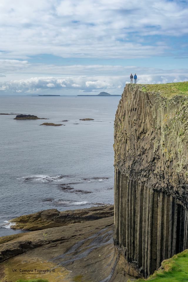 Staffa Island, Inner Hebrides, Argyll and Bute, Scotland, VK Camera!💙🏴󠁧󠁢󠁳󠁣󠁴󠁿