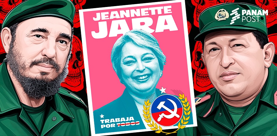 Rodolfo (@rodolfo_lopez_e) on Twitter photo <a href="/eldesconcierto/">El Desconcierto</a> Si gana la primaria del oficialismo Jeannette Jara, el 95% de los chilenos que NO son comunistas y que defienden la democracia votaremos en contra del comunismo golpista.
Jeannette Jara es comunista y antidemocrática es de Extrema izquierda
¡Tenemos que ganar a la ultraizquierda! <a href="/eldesconcierto/">El Desconcierto</a> Si gana la primaria del oficialismo Jeannette Jara, el 95% de los chilenos que NO son comunistas y que defienden la democracia votaremos en contra del comunismo golpista.
Jeannette Jara es comunista y antidemocrática es de Extrema izquierda
¡Tenemos que ganar a la ultraizquierda!